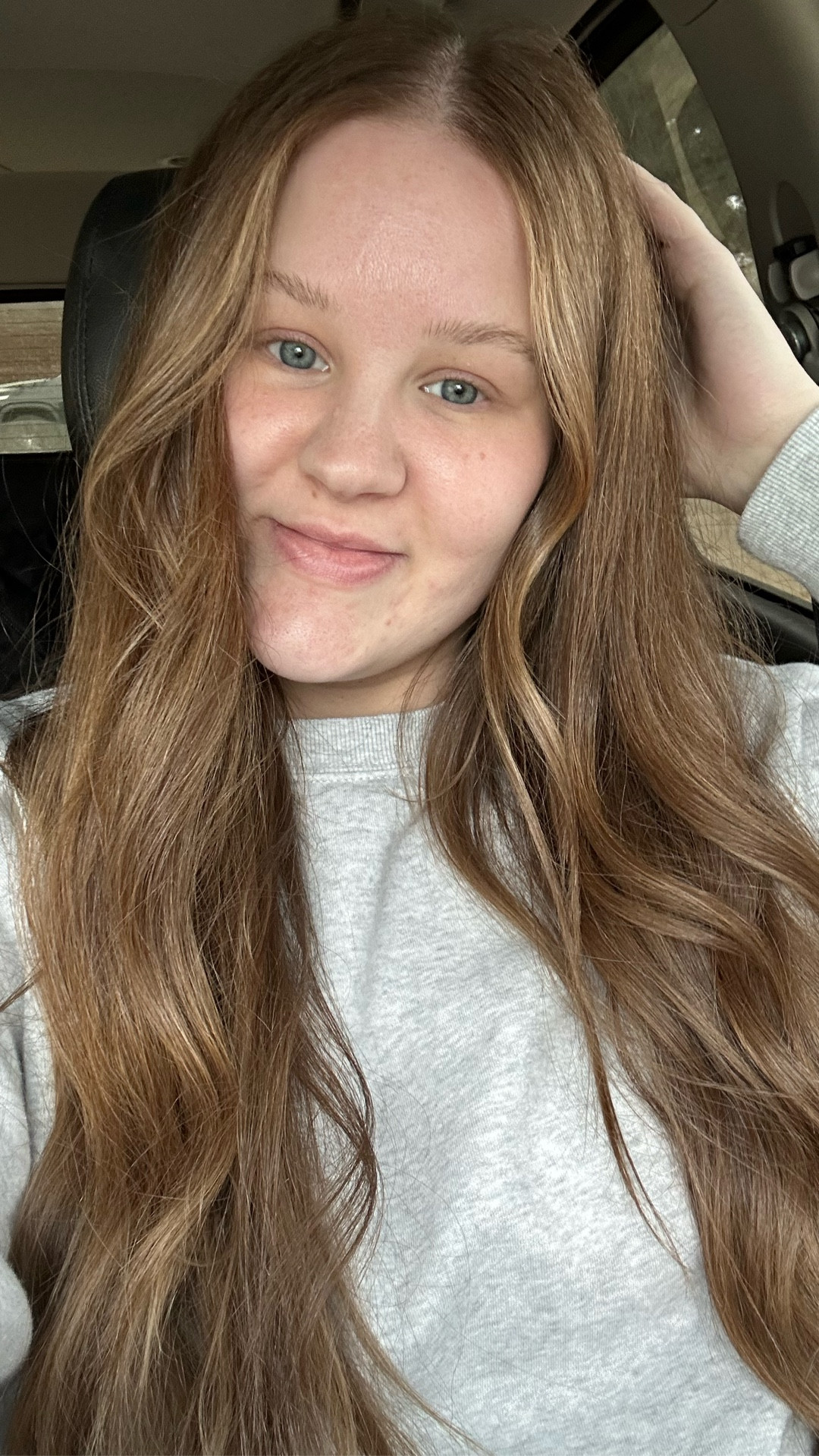 My hair is NEVER this shiny or healthy looking! 👀 Thanks to Marc Anthony hair care, so good so affordable and the smells salon quality, caffeine and ginseng. 

#LTKmomlife #LTKgrwm #LTKselfcare