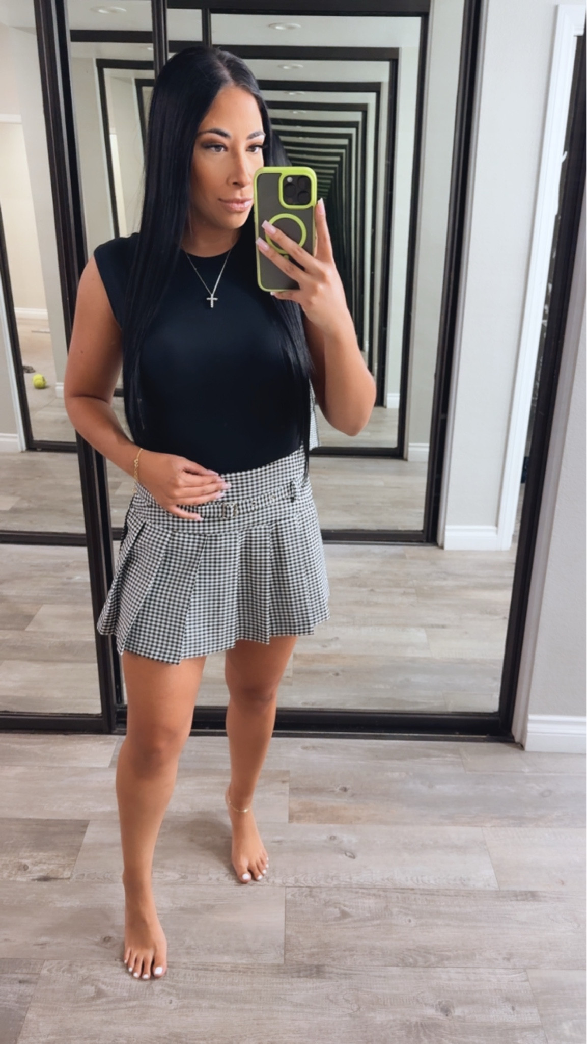 My go to outfit for a night out is a bodysuit and skirt. 

#LTKActive #LTKStyleTip #LTKFindsUnder50