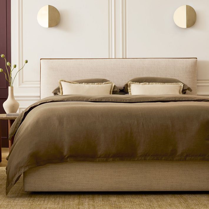 Signature TENCEL™ Linen Duvet Cover & Shams | West Elm (US)