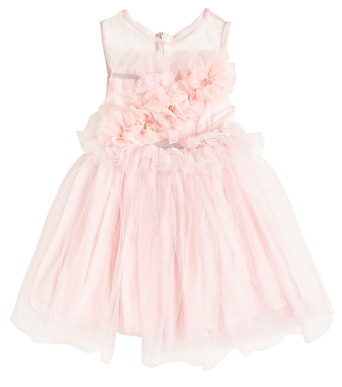 Floral-appliqué tulle dress | Mytheresa (US/CA)