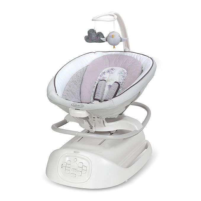 Graco Sense2Soothe Baby Swing with Cry Detection Technology, Birdie | Amazon (US)