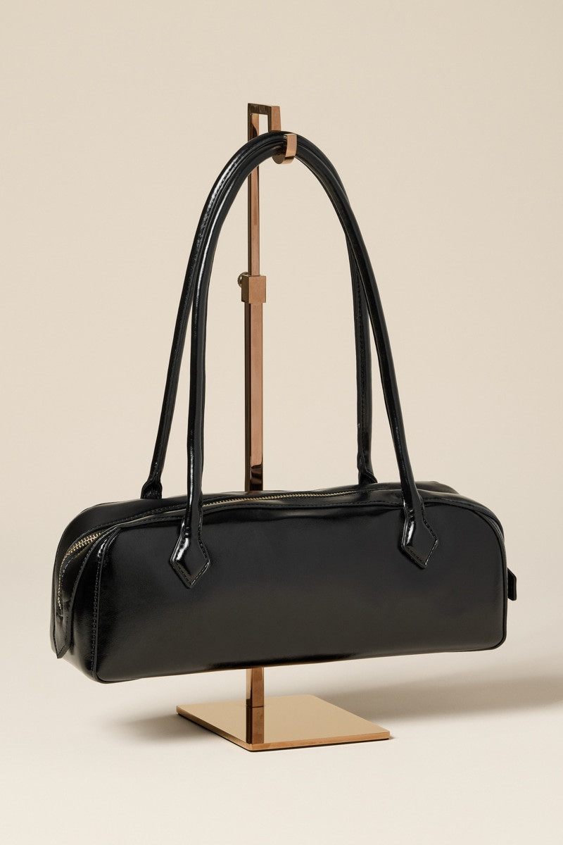 Ann Long Baguette Handbag | Francesca's