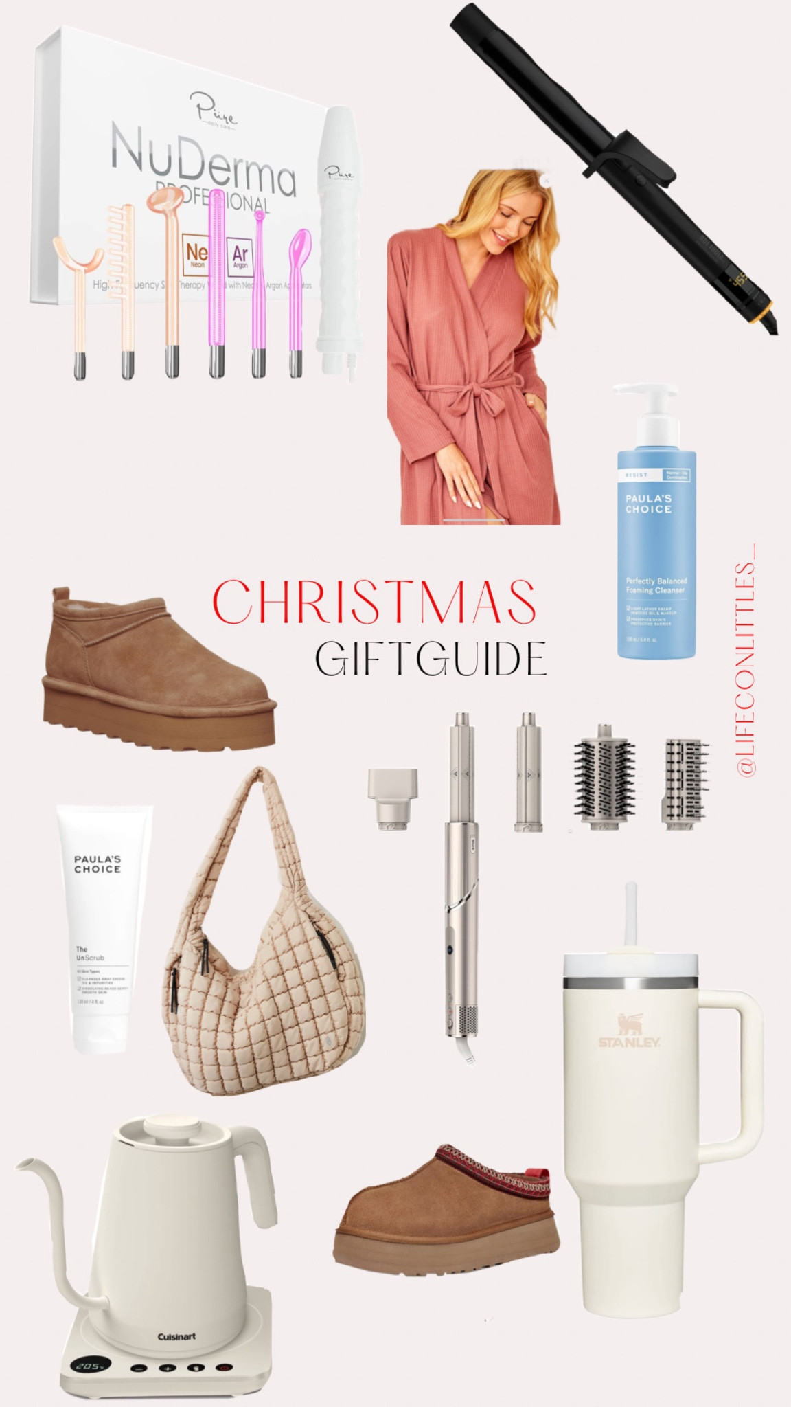 Christmas gift guide for her. 

#LTKSeasonal #LTKGiftGuide #LTKHoliday