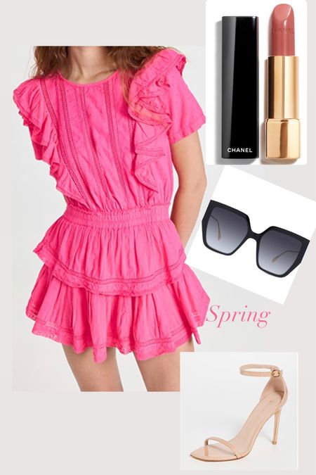 Spring outfit 

#LTKSeasonal #LTKshoecrush