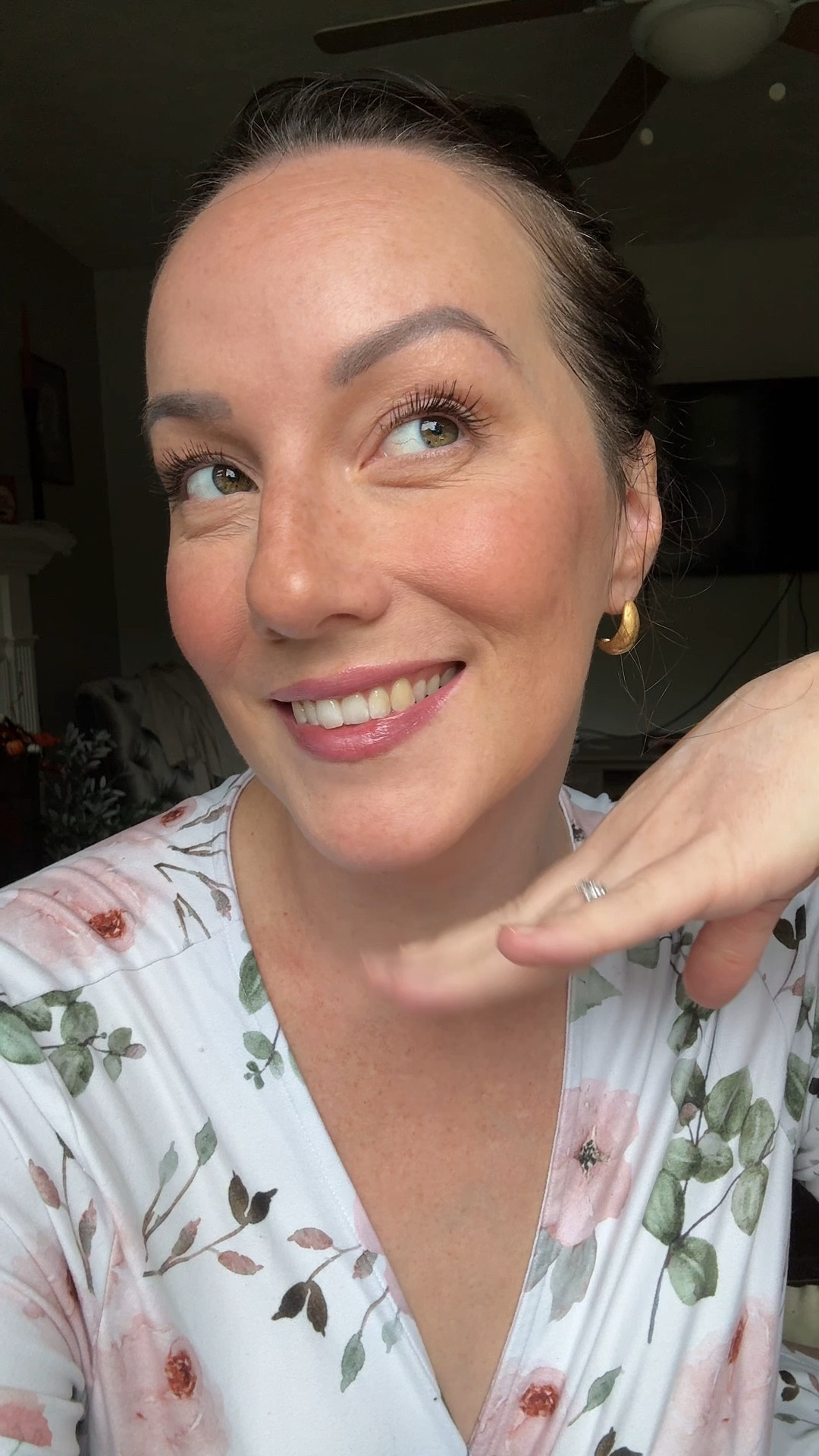 Milk hydra grip primer, kosas bb cream, nars concealer, merit cream bronzer, rhode lip tint, butter bronzer, butter blush, saie blush, lash paradise mascara, charlotte tilbury setting spray 

#LTKBeauty