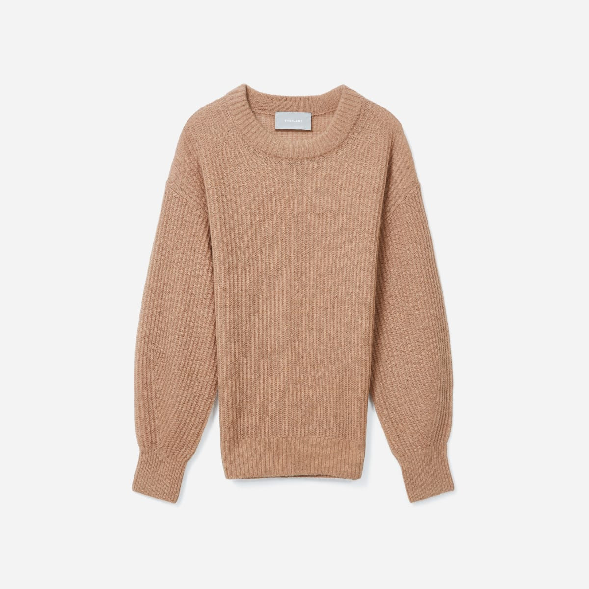 The Oversized Alpaca Crew | Everlane