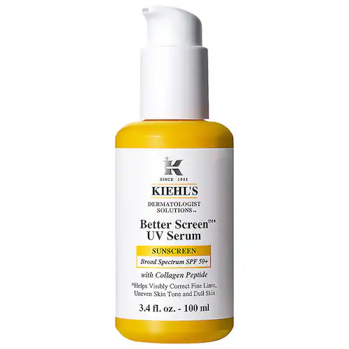 Better Screen™ UV Serum SPF 50+ Facial Sunscreen with Collagen Peptide | Sephora (US)