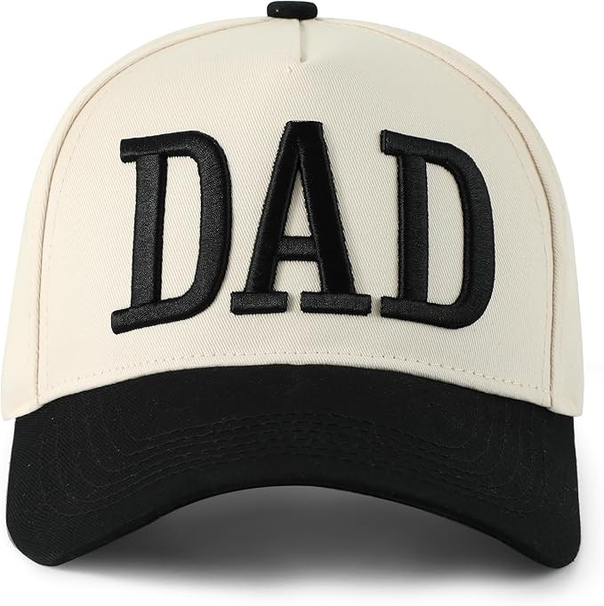 Dad Hat for Men New Dad Gifts from Daughter Son Wife-Dad Hat for Father's Day Birthday for Dad, H... | Amazon (US)