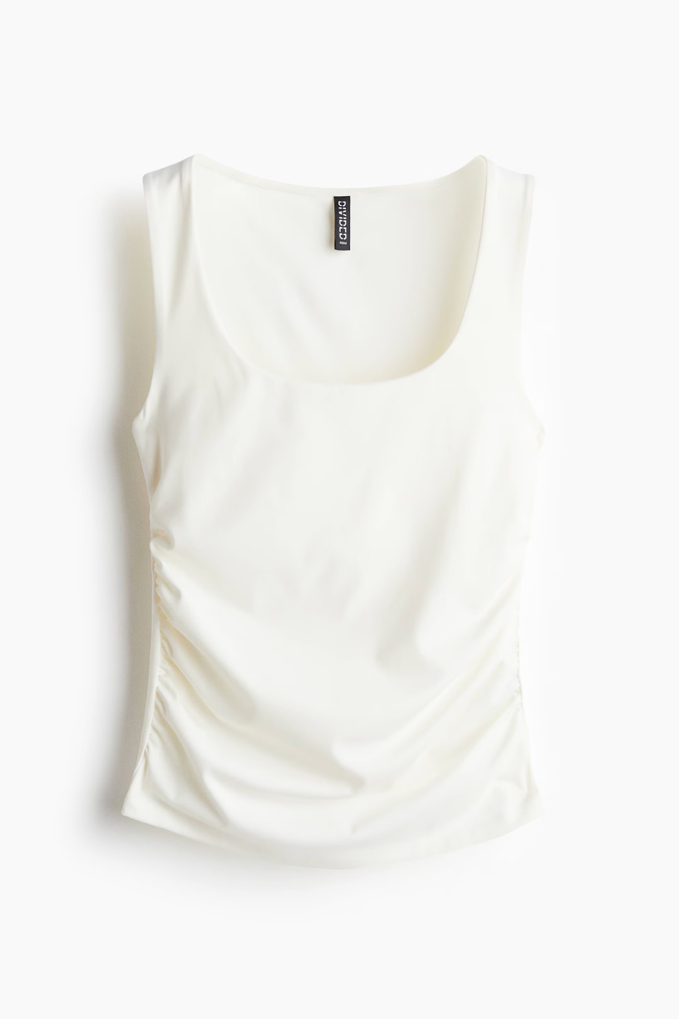 Ruched Tank Top | H&M (US + CA)