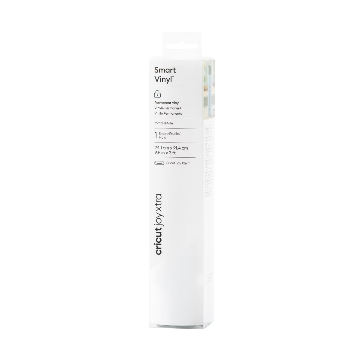 Cricut Joy Xtra 9.5"x36" Smart Vinyl Permanent | Target