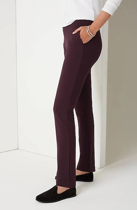 Pure Jill Affinity Slim-Leg Pants | J. Jill