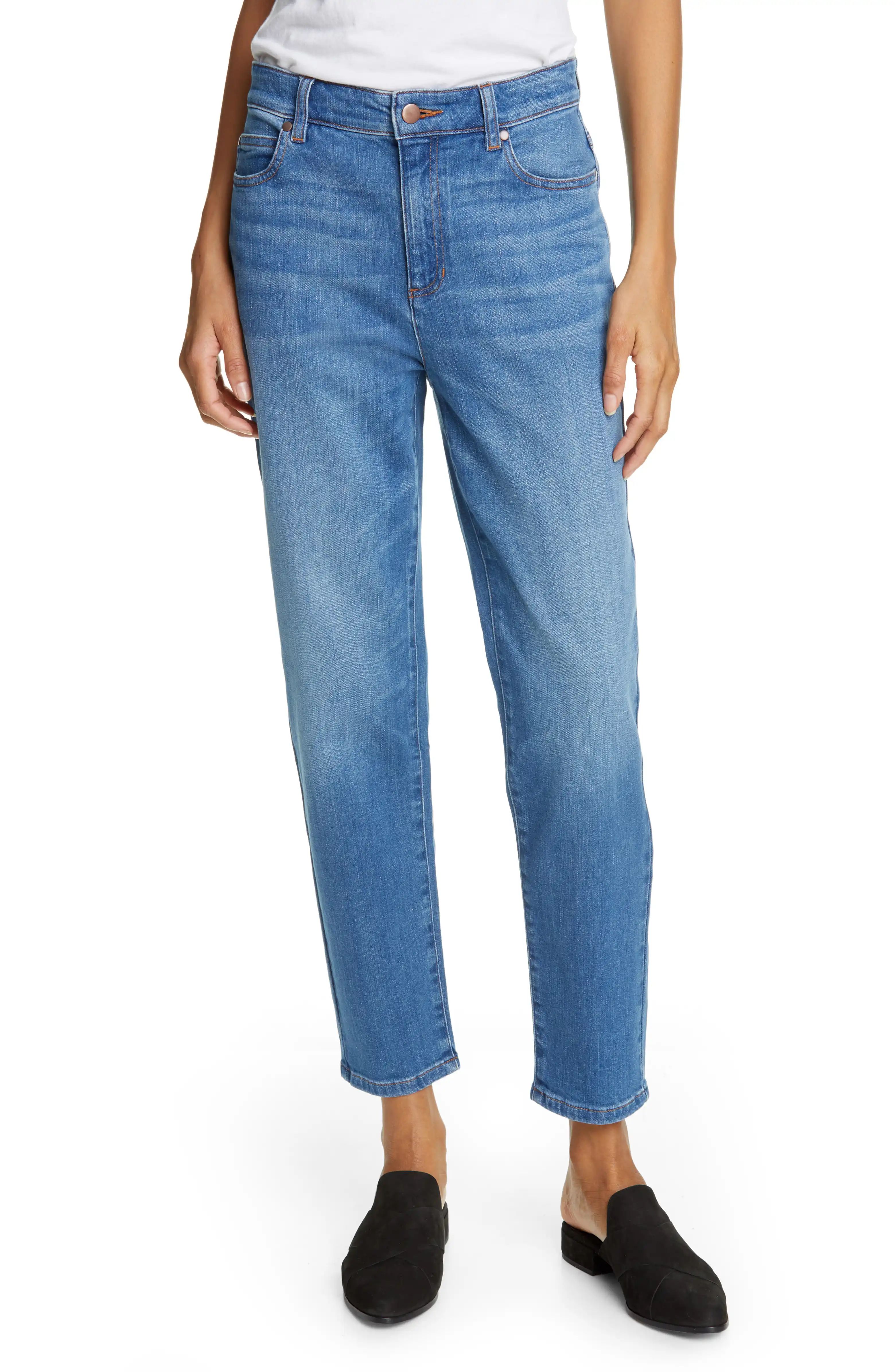 Rating 5out of5stars(2)2High Waist Tapered Ankle JeansEILEEN FISHER | Nordstrom