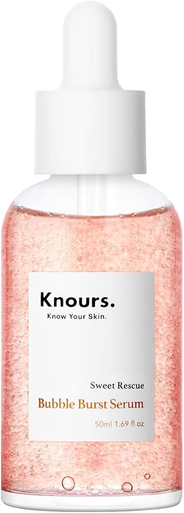 Knours. Balancing 5xHA+Gromwell Root oil Bubble Burst Serum w/ 59% Rose Water Niacinamide, Retina... | Amazon (US)