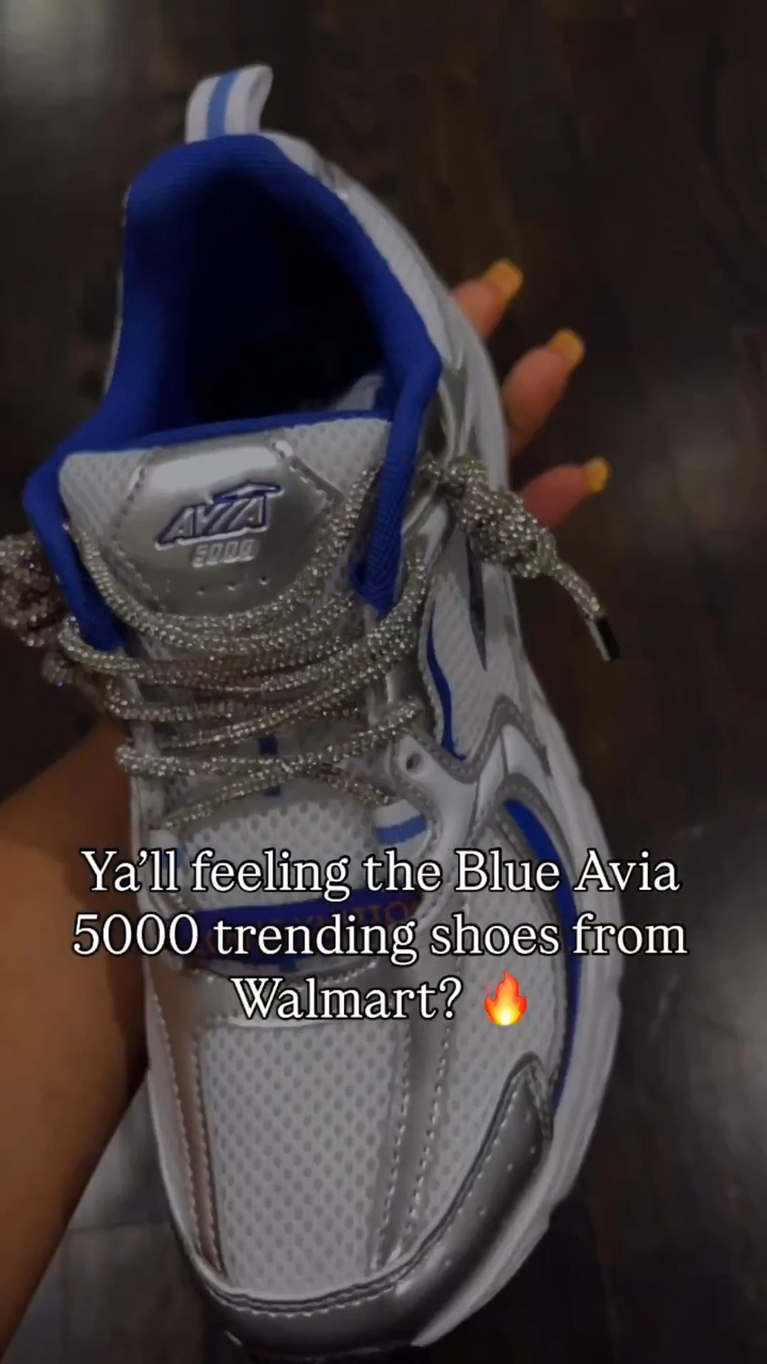 Amazon + Walmart finds for the win Upgraded my Avia 5000 sneakers with bling laces — budget-friendly sneaker hack that actually looks designer for under $25

#LTKFindsUnder50 #LTKActive #LTKStyleTip