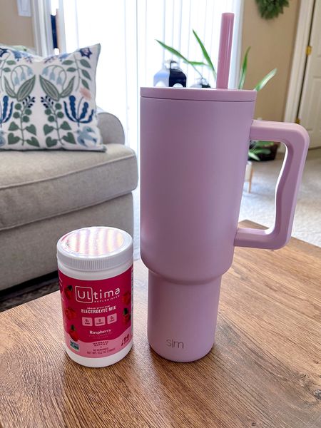 Starting to get hot here where I live. This tumbler and electrolytes powder are great to stay hydrated. 



Simple modern tumbler, Ultima Electrolytes, summer essentials, travel essentials # LTKHome 

#LTKTravel #LTKSeasonal #LTKActive #LTKFitness