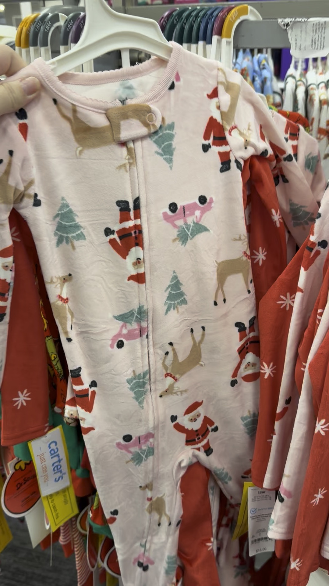 Christmas Jammies at Target ❤️🎄