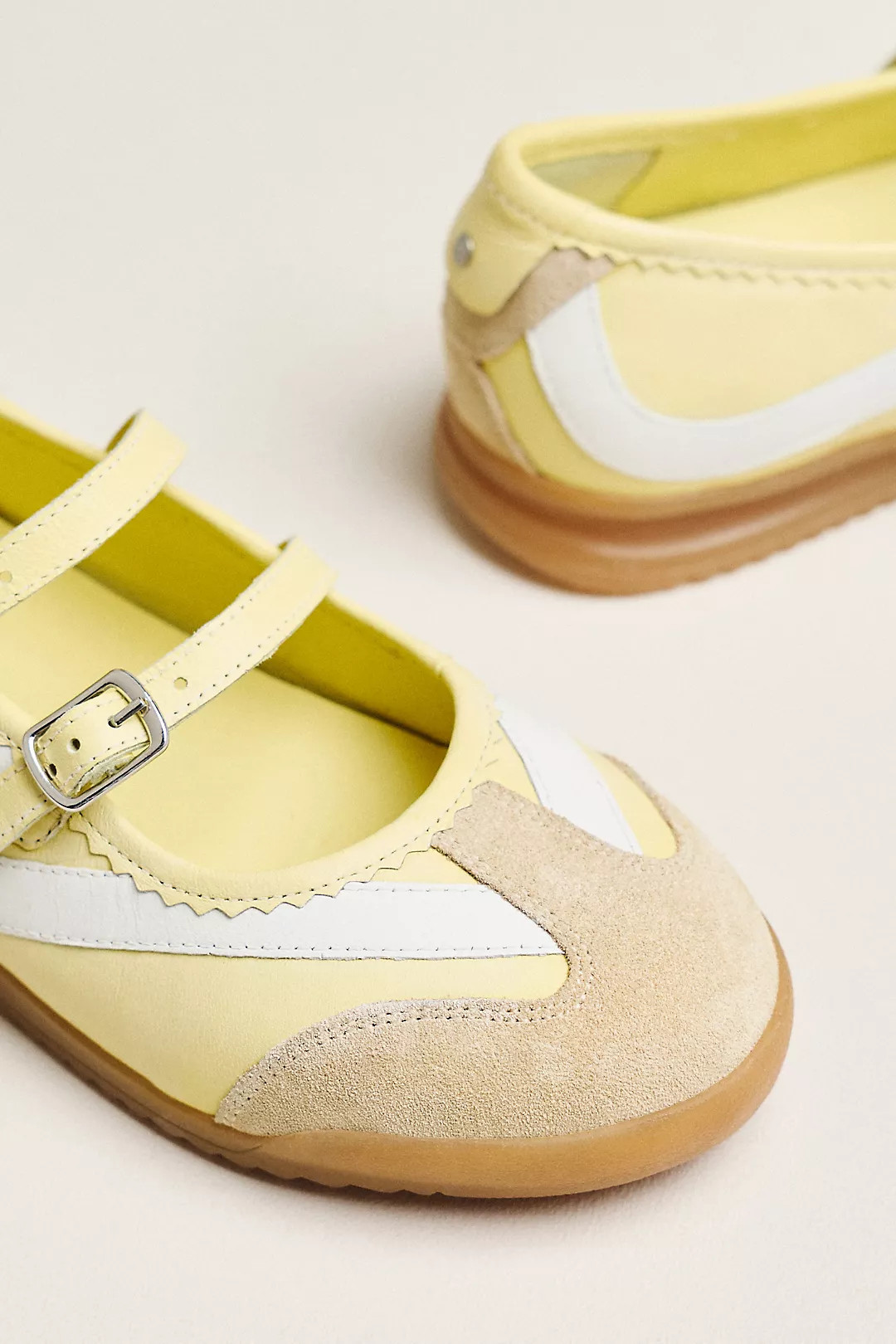 Bronx Cli-oo Double-Strap Mary Jane Sneakers | Anthropologie (US)