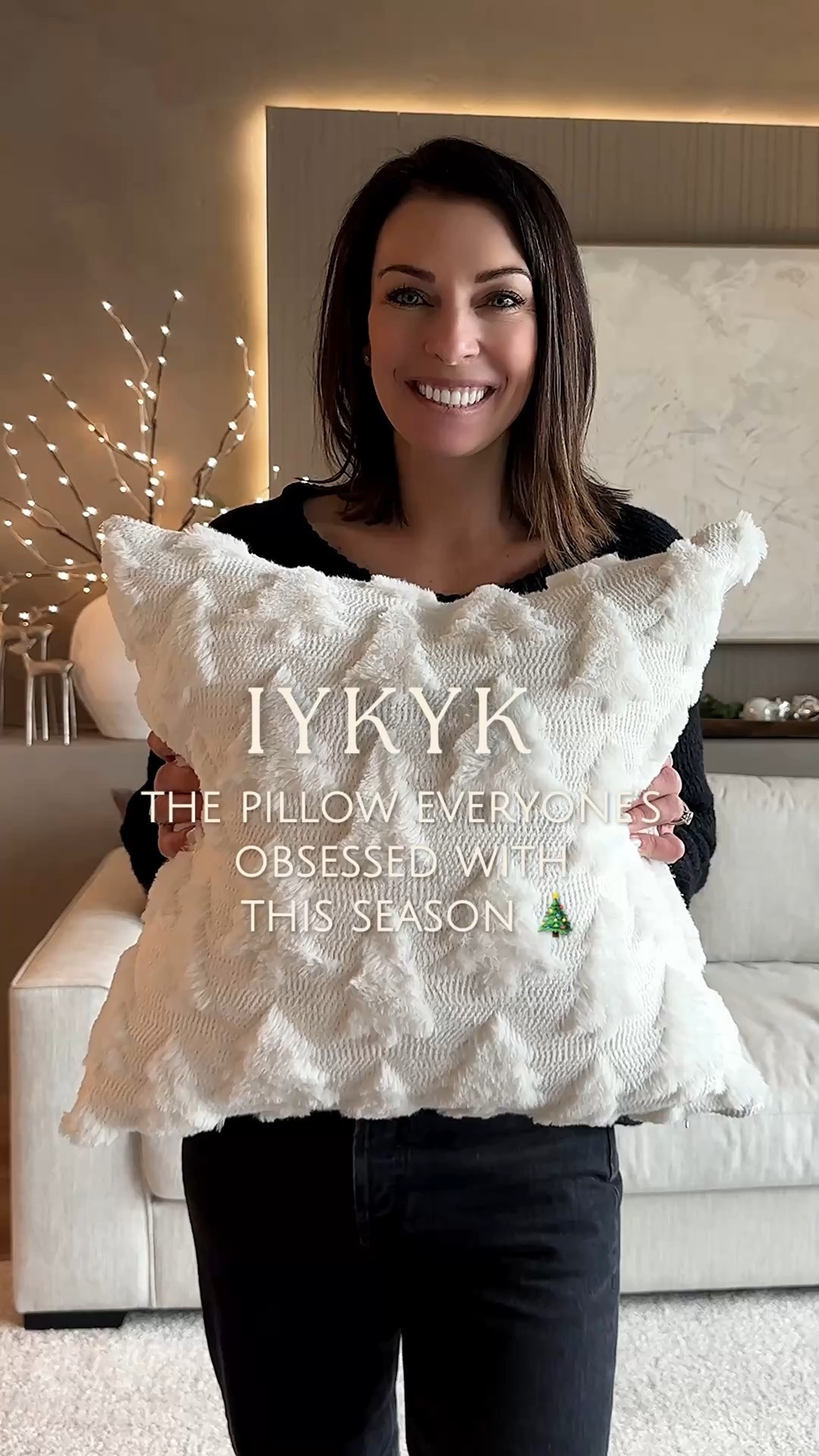 If you know, you know — this pillow cover is that one everyone’s been obsessed with 🤎
The texture, the tone, the designer look… all without the designer price. It’s the easiest holiday swap to make your space feel instantly elevated and so much cozier.

Shop it in my LTK 🤍

Love affordable elevated home finds and chic everyday styling ideas? Hit FOLLOW @thetiffanyconcept for more modern, cozy home tips and curated picks ✦ Don’t forget to like and save this post to keep these favorites handy!

#LTKHome #LTKSeasonal #LTKHoliday