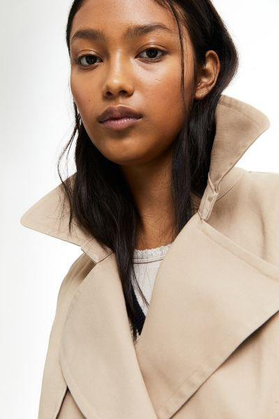 Cotton Trench Coat | H&M (US + CA)