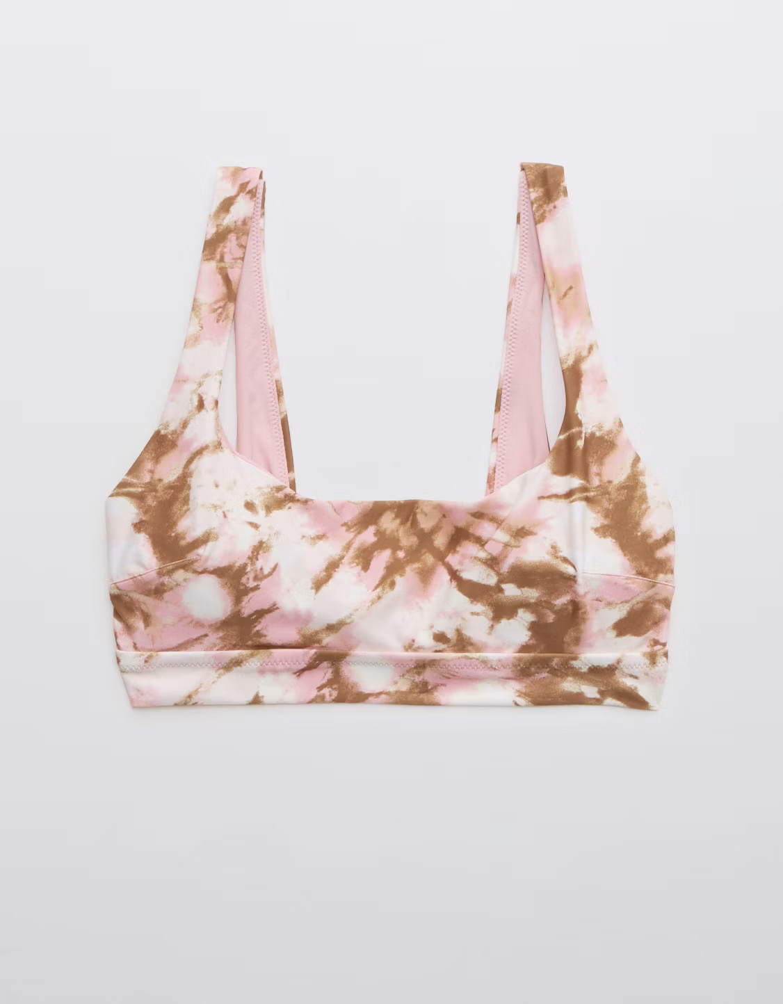 Aerie Banded Wide Strap Scoop Bikini Top | American Eagle Outfitters (US & CA)