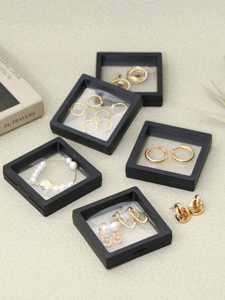 1pc Clear Jewelry Storage Box | SHEIN