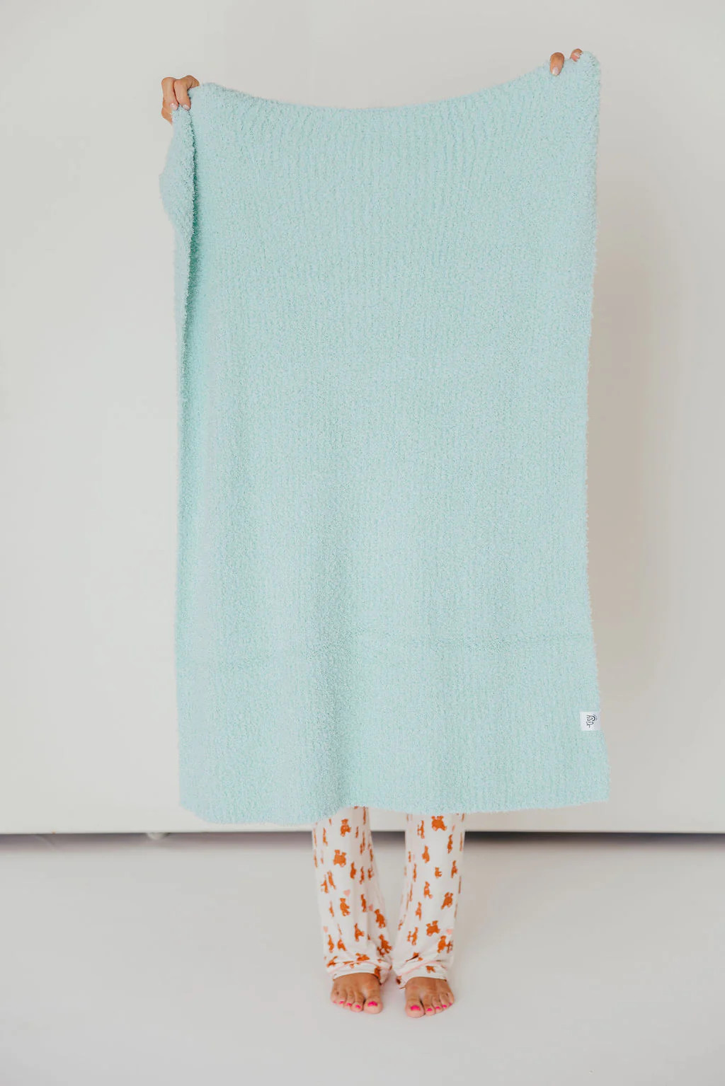 Snuggle Up Receiving Blanket | 3 Colors | Tiny Talulah | Talulah