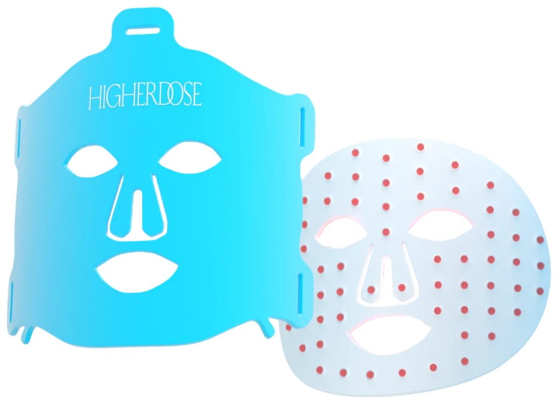 HigherDOSE Red Light Face Mask | HigherDOSE
