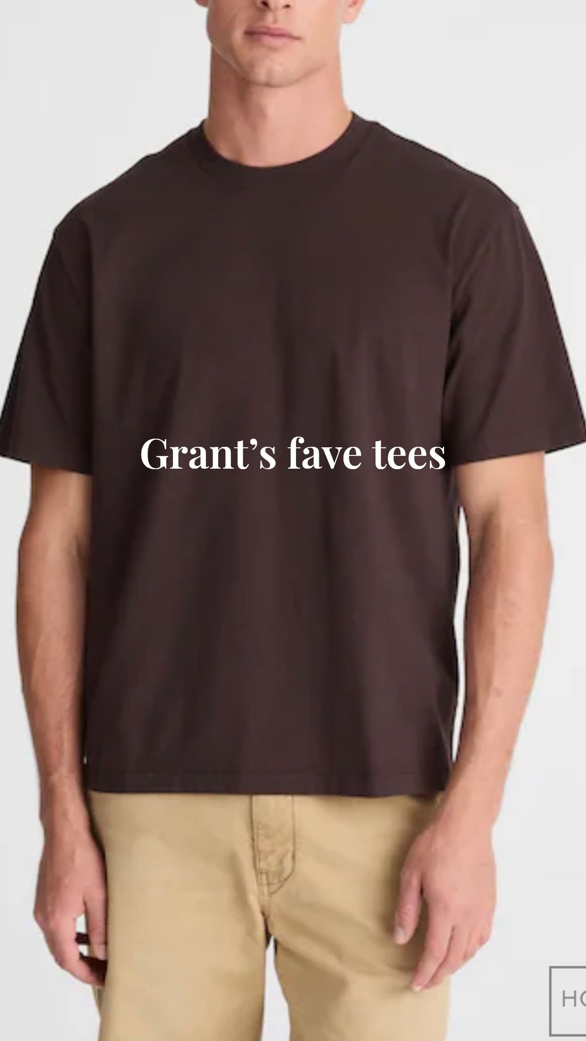 3 of Grant’s favorite kinds of tee shirts!