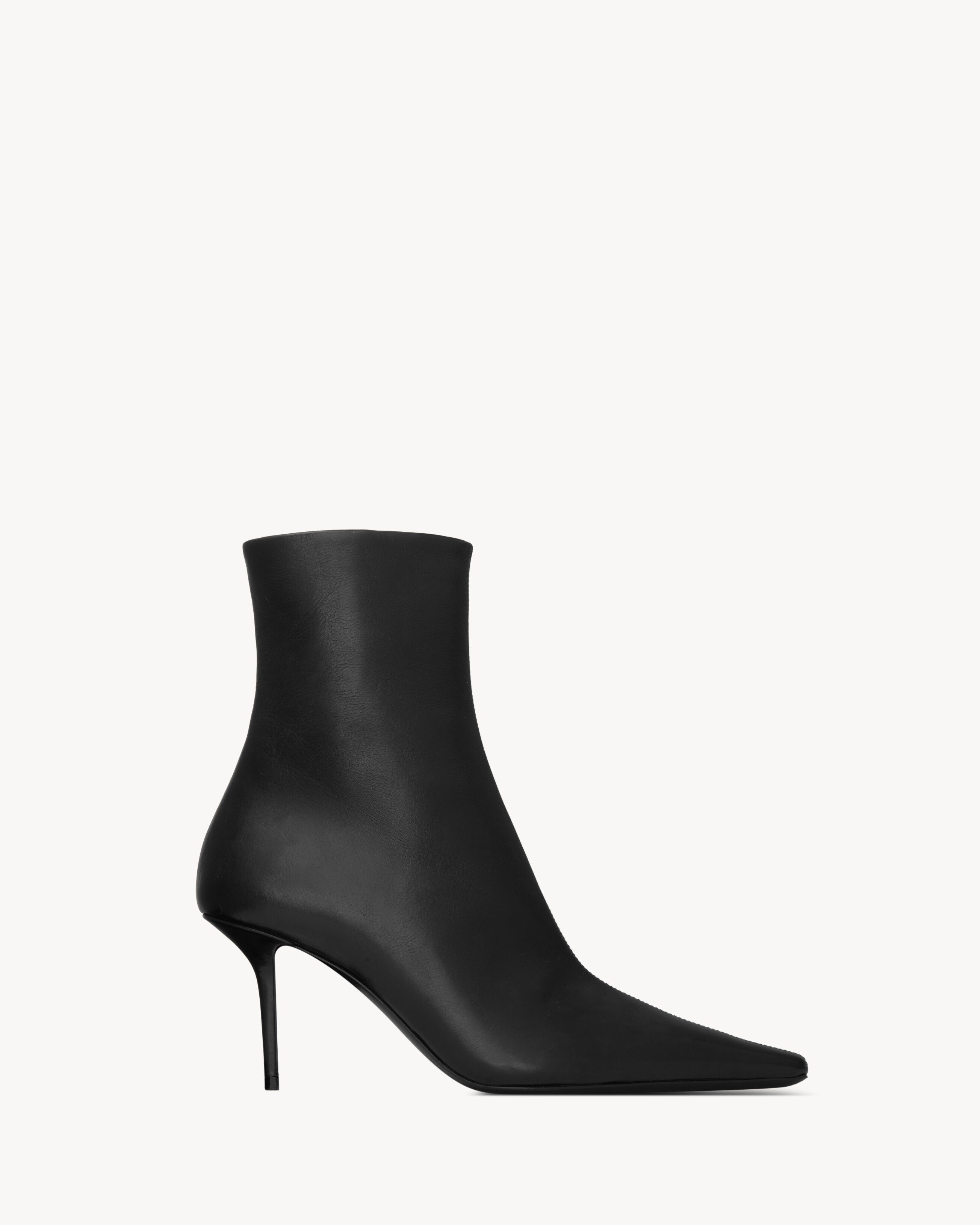 ASHLEY booties in smooth leather | Saint Laurent Inc. (Global)