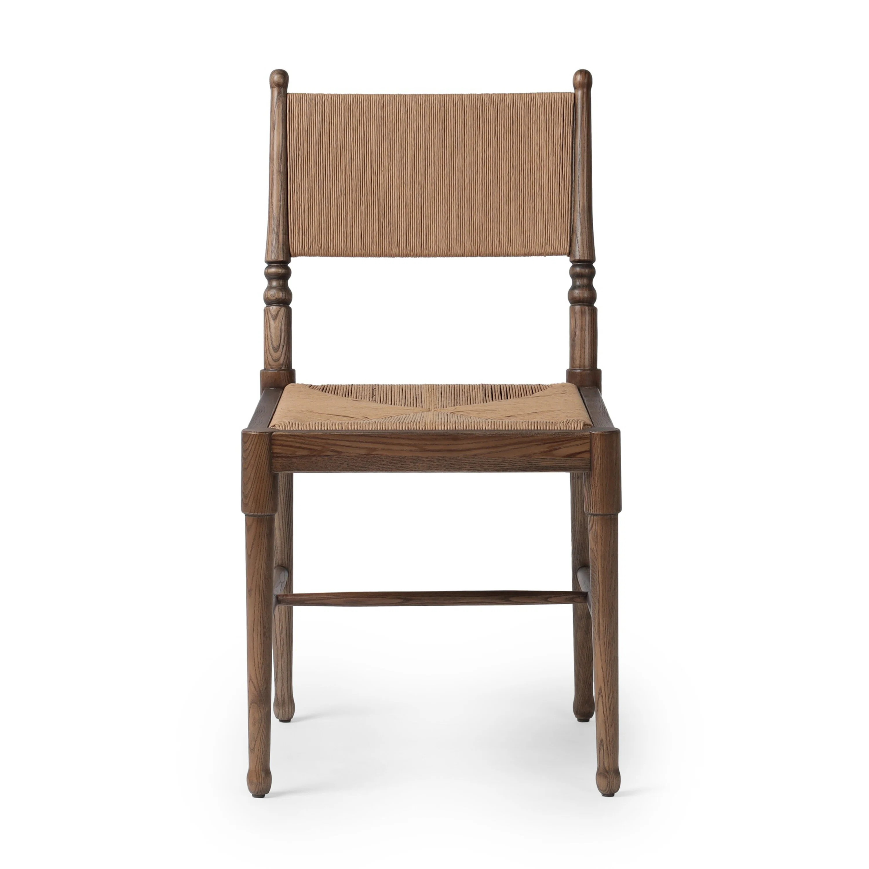 Fayth Dining Chair-Antique Walnut | Perigold