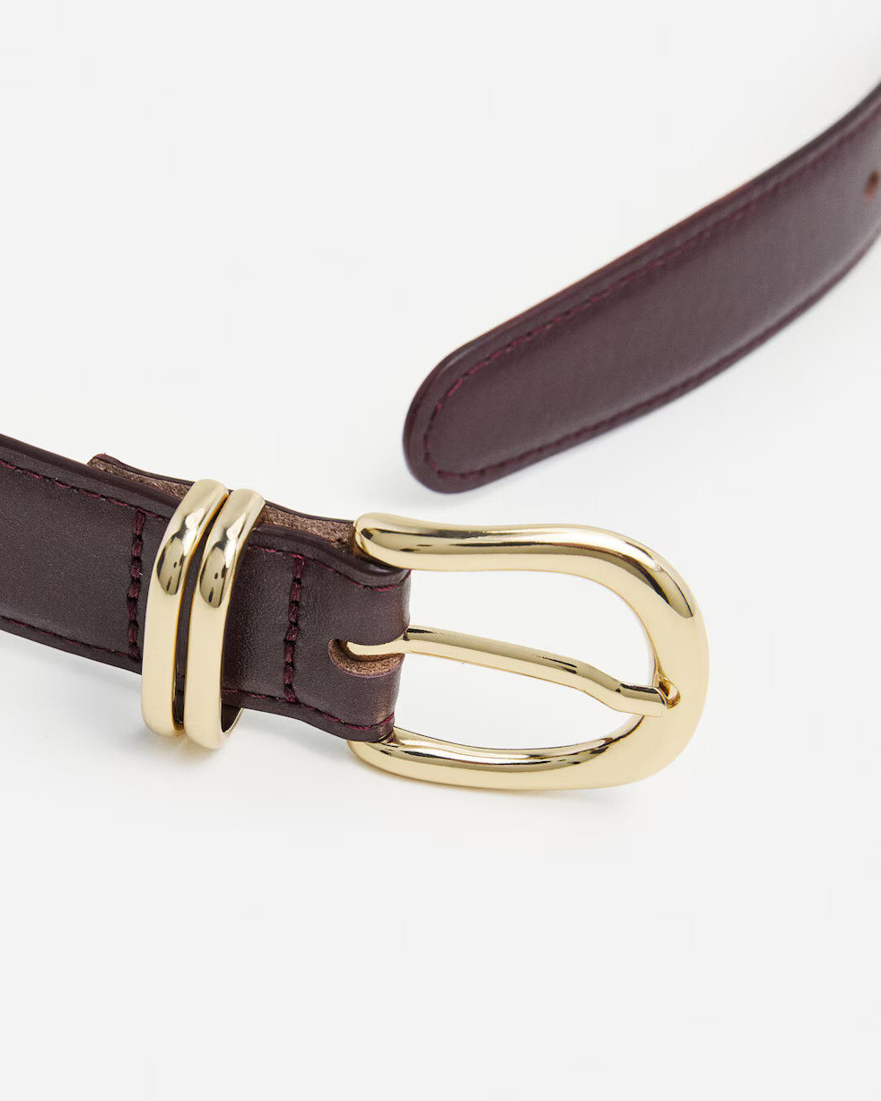 Beatrice Belt Leather | Flattered