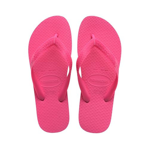 Havaianas Top Color Unisex Adults Flipflop Pink Flux/Pink Flux 3.5/4 UK | Amazon (UK)