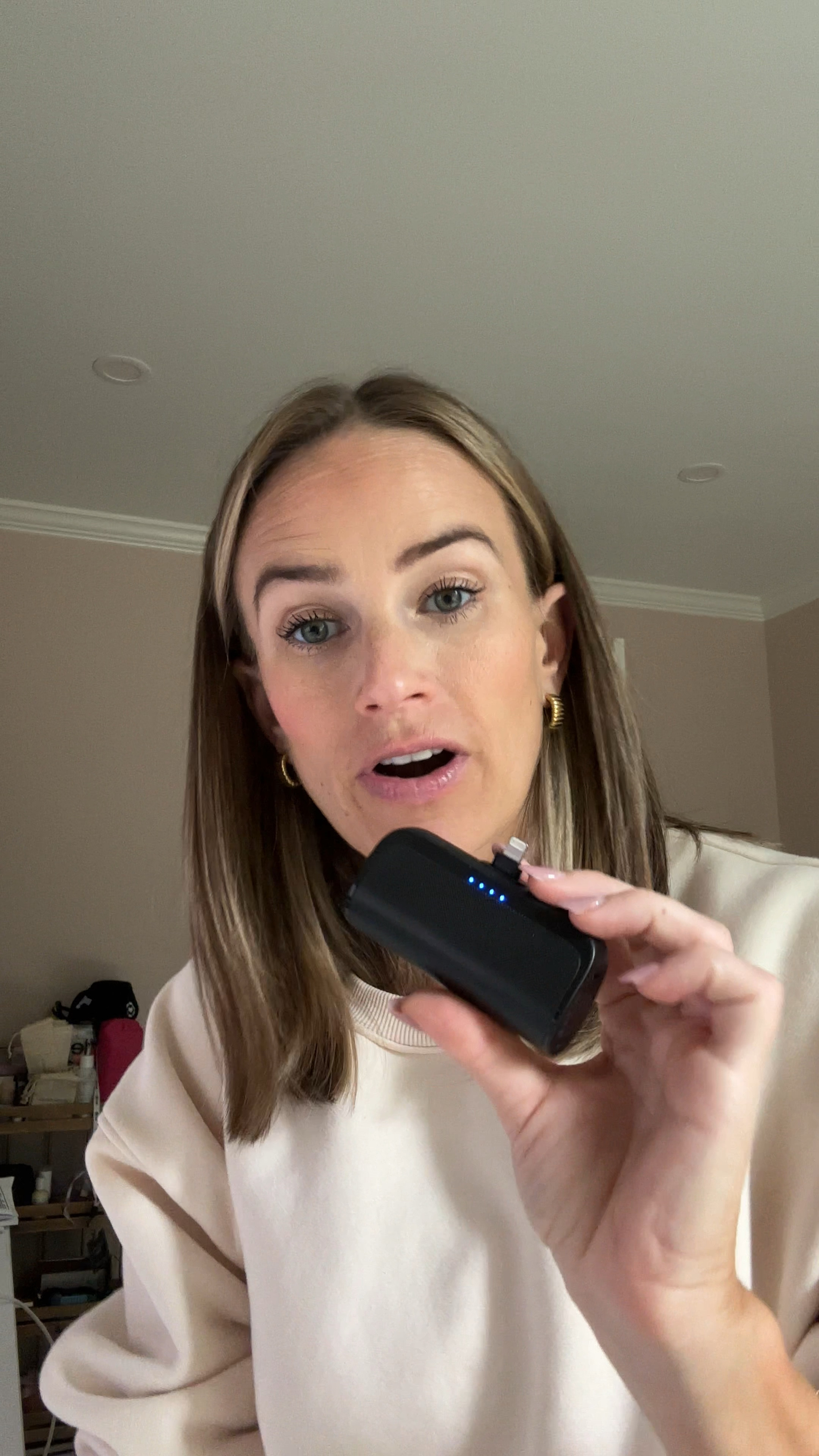 This portable charger is a must for travel. It’s also great for sports games and concerts! 

#LTKVideo #LTKtravel #LTKxPrime