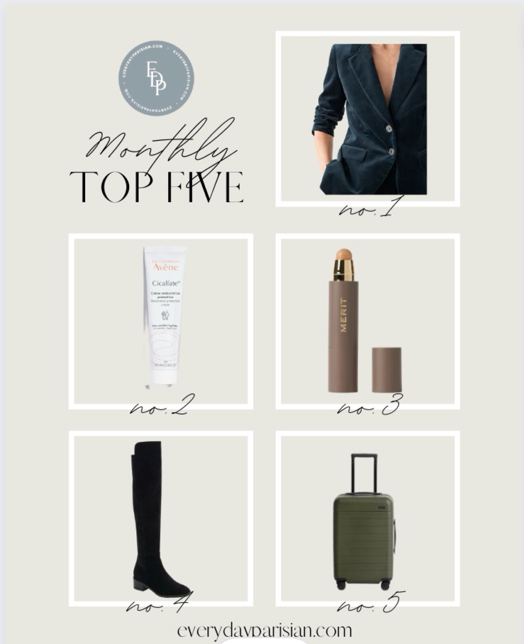 November’s best sellers on the blog. Merit’s complexion stick, Blondo boots, the best cream from Avène and the most adorable velvet blazer from J.Crew. 

#LTKshoecrush #LTKSeasonal