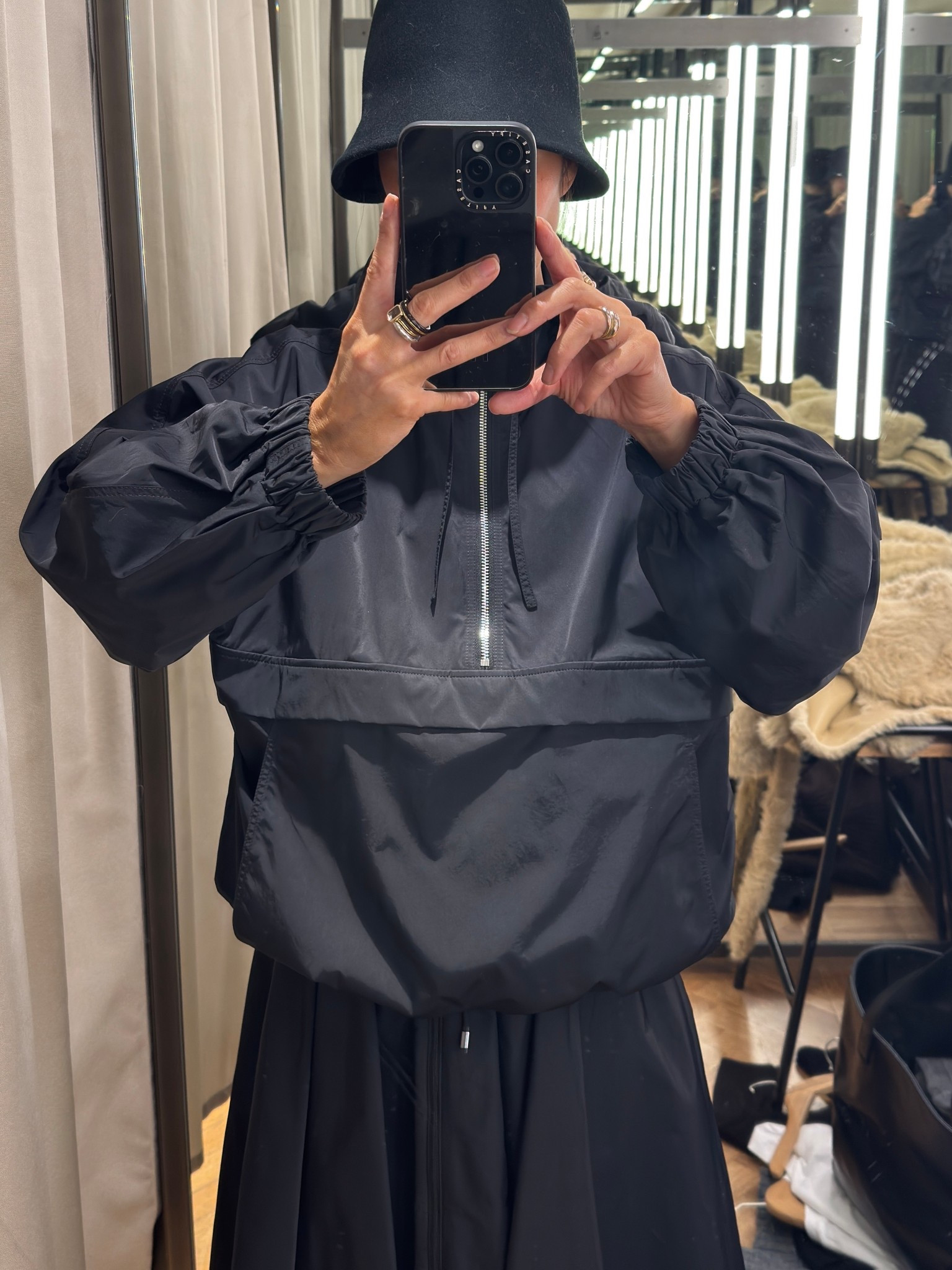 Make it all black and stylish 

#LTKFashionMonth #LTKspring #LTKstyletip