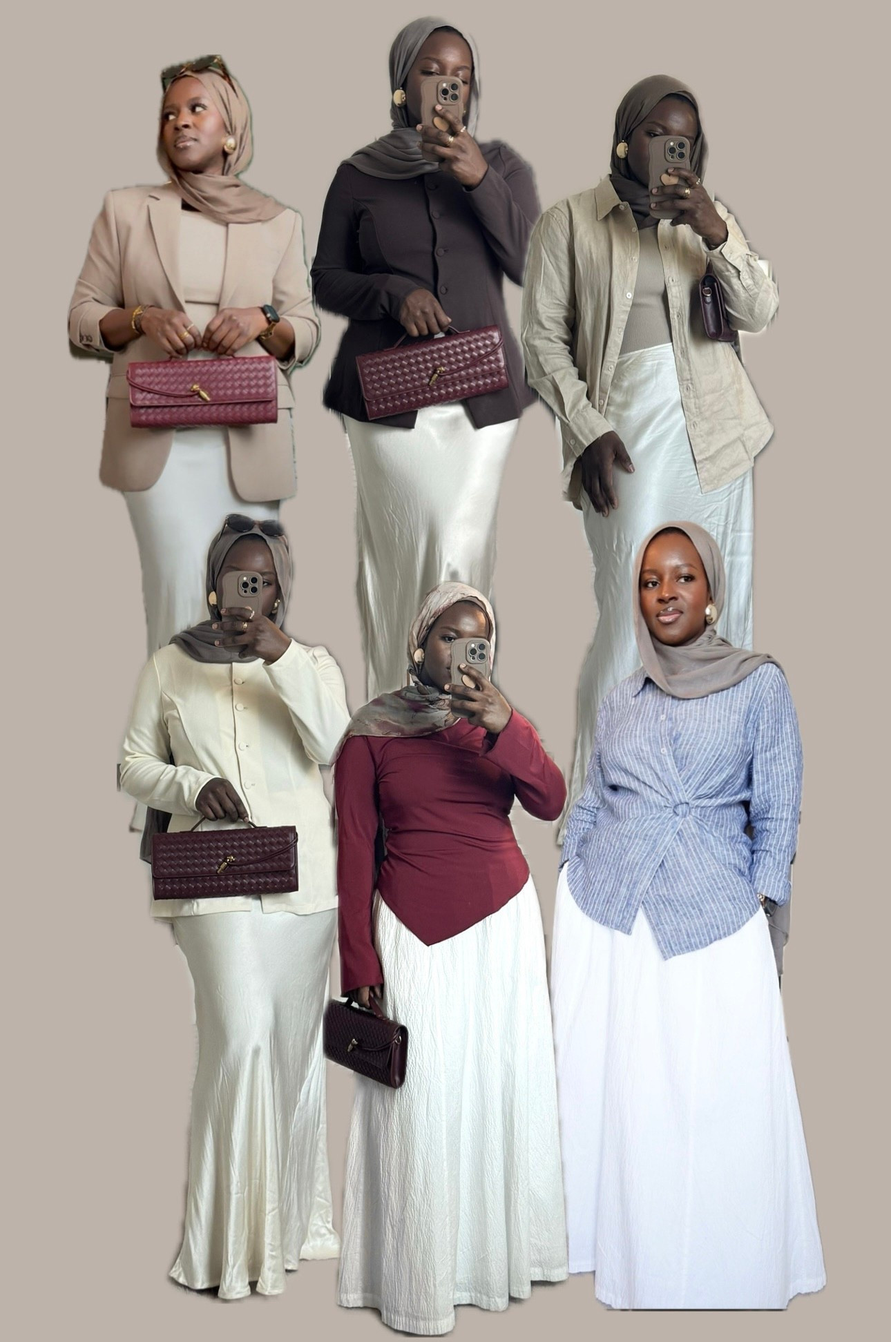 Recent skirt outfits I’ve worn and have been loving! The maroon top is from Hiccup so can’t link here. You can get 20% the website with my code AISHA20. I’ll link similar here too.

#LTKModest #LTKSummer

#LTKSeasonal #LTKU #LTKStyleTip