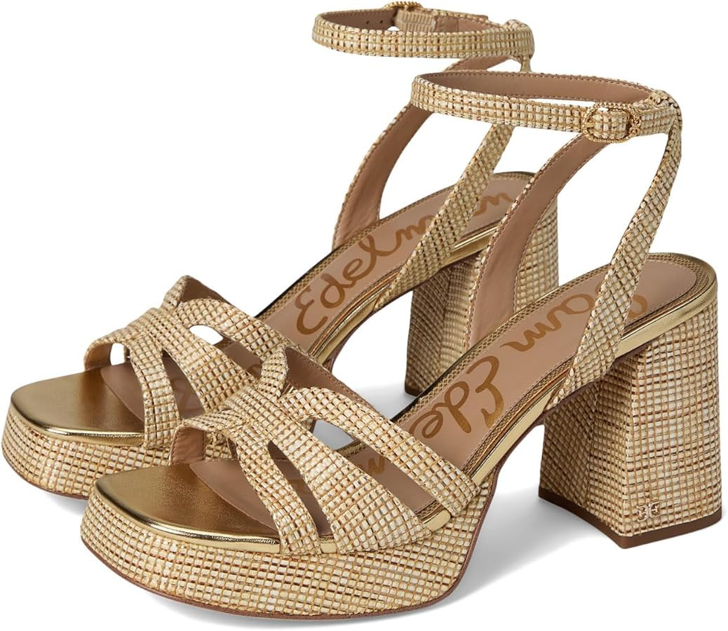 Sam Edelman Women's Reese Platform Sandals | Amazon (US)