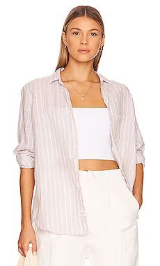 Eileen Woven Button Up
                    
                    Frank & Eileen | Revolve Clothing (Global)