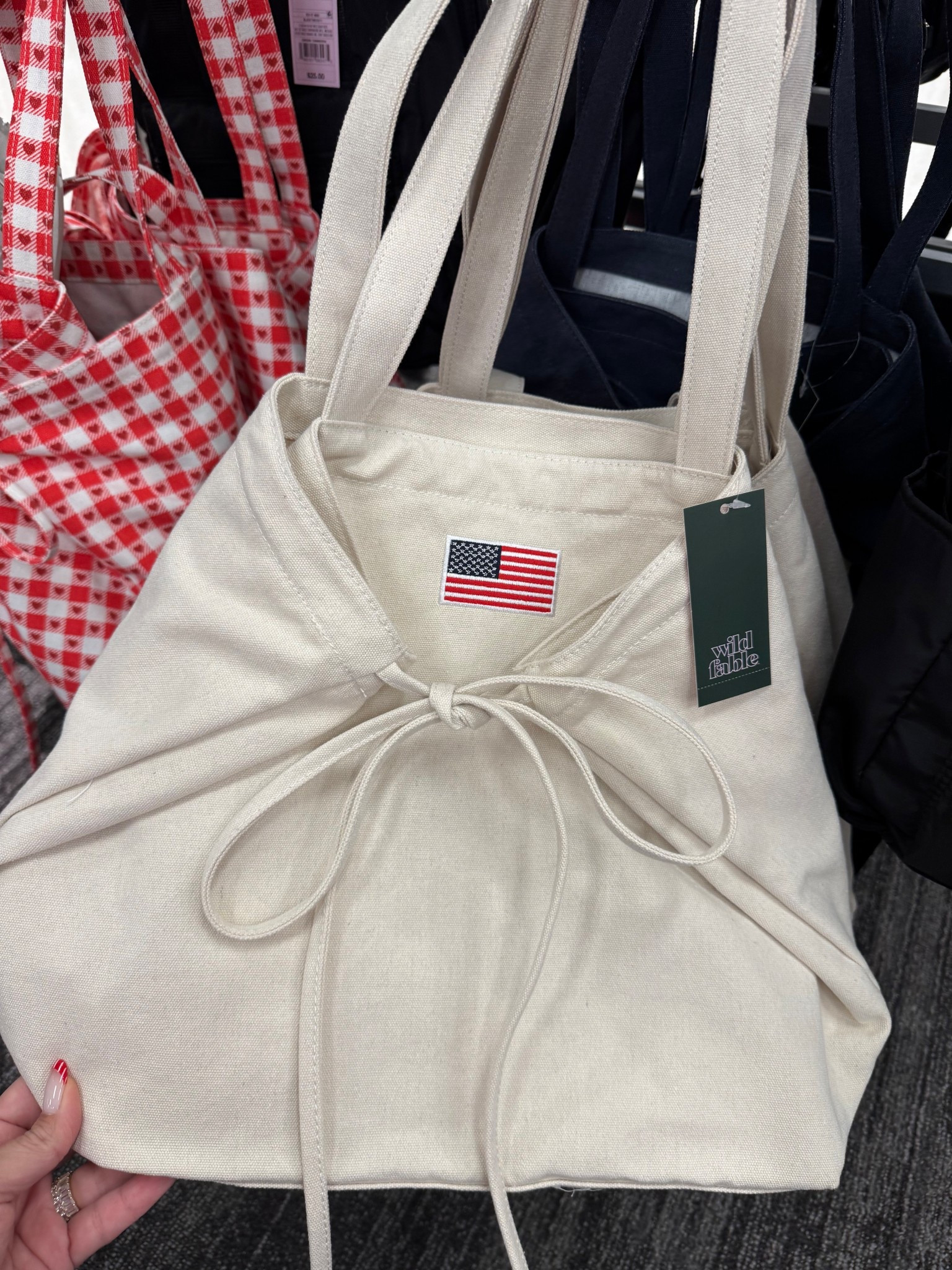 What is happening at Target? Seriously so good! 🇺🇸 

#LTKItBag #LTKTravel #LTKSeasonal