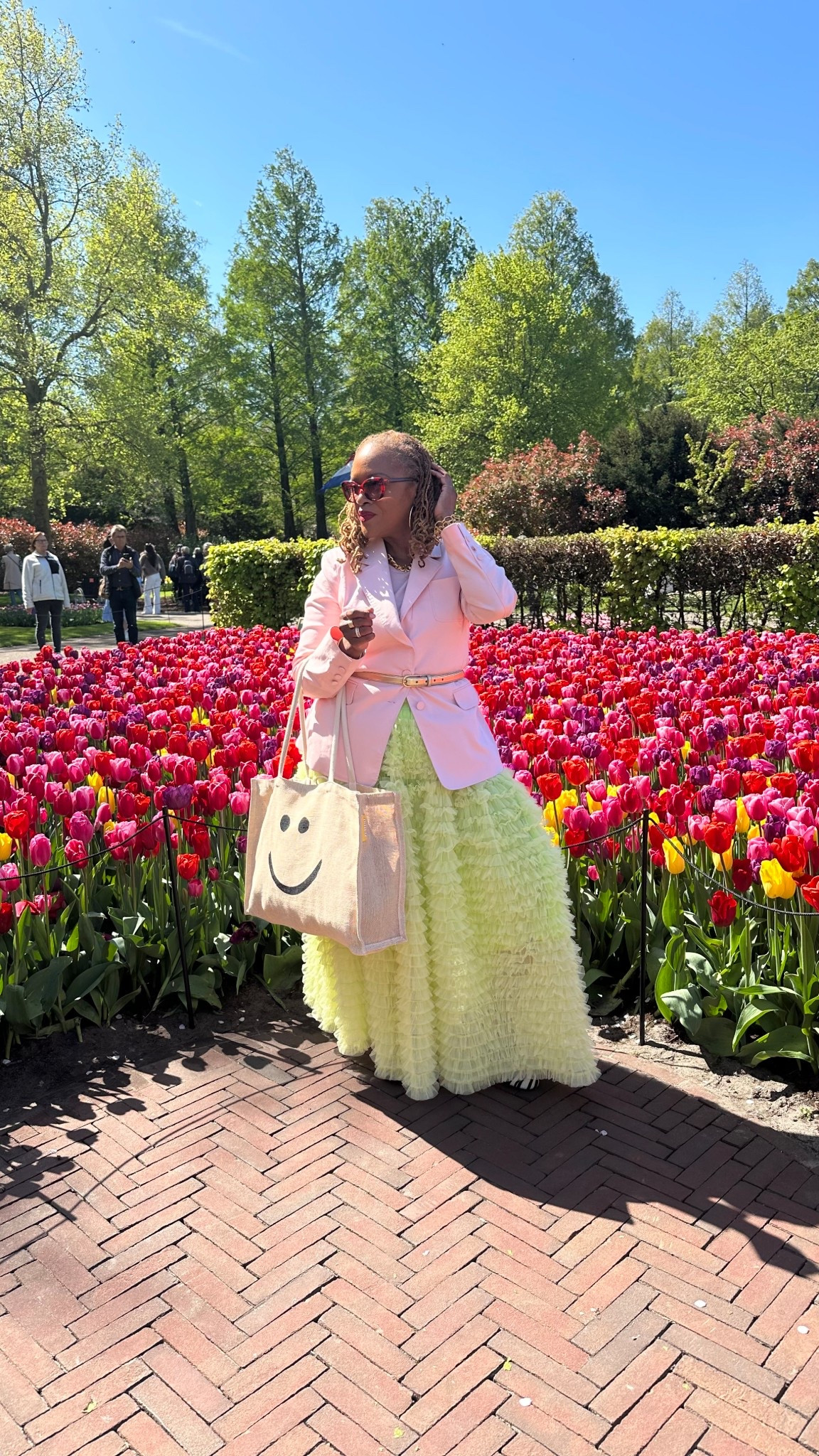 Vacation outfit in Amsterdam Tulip Garden

#LTKstorytime #LTKdayinmylife #LTKvlog