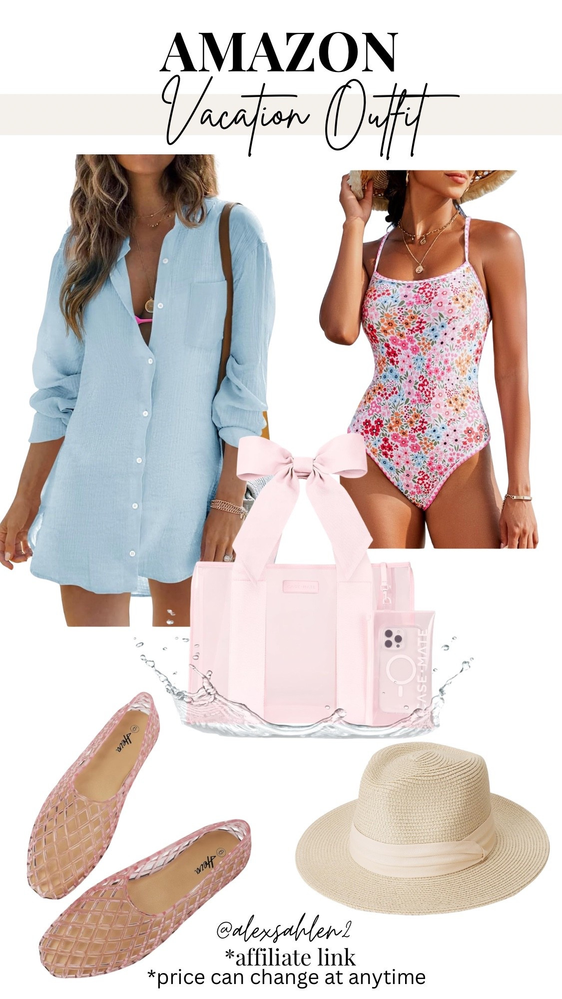 Such a cute vacation outfit idea! 🌸

Amazon outfit idea, Amazon vacation outfit idea, vacation outfit idea, resort outfit idea, beach outfit inspo, beach outfit idea