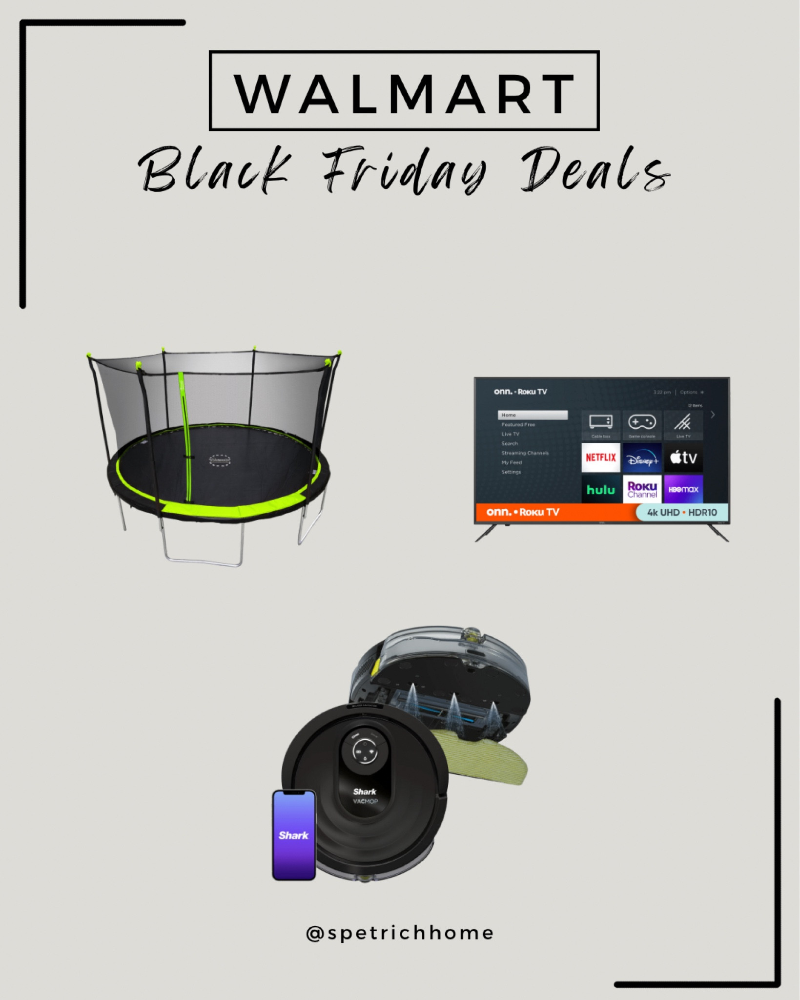 Shop Walmart Black Friday deals @ 7PM EST!

#LTKsalealert #LTKHoliday #LTKCyberweek