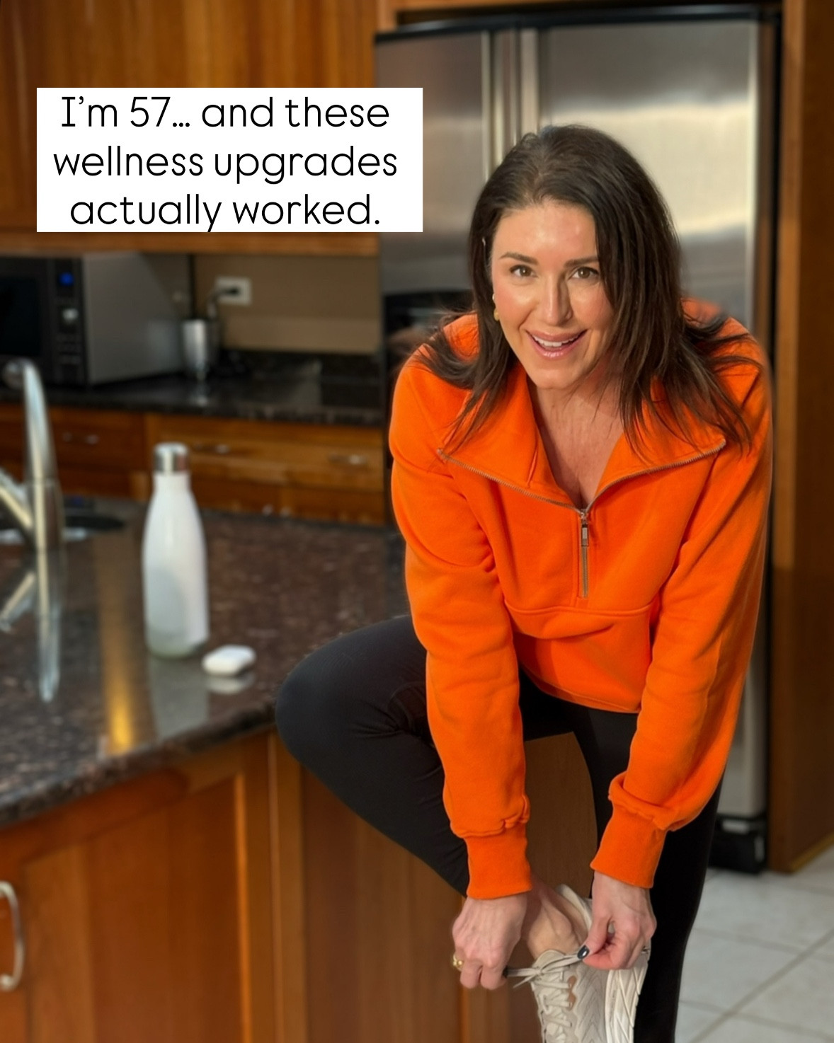 What if a few small tweaks made midlife feel stronger?

At 57 after surgeries and injuries, I don’t train the way I used to. I adapt.

These are the tools that help me stay strong, mobile, and supported.




#LTKOver40 #LTKselfcare #LTKfitnessgoals