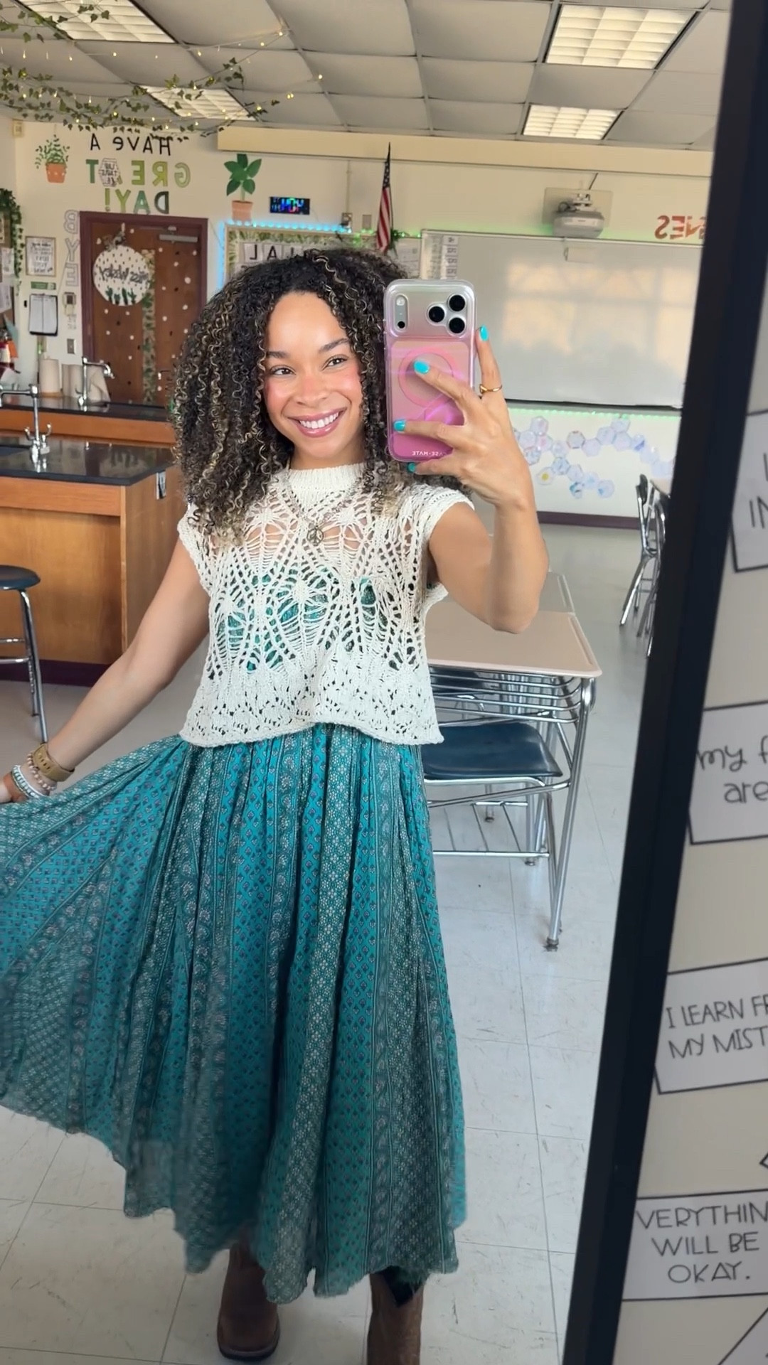 Teacher Outfit ☀️ 

#LTKootd #LTKWorkwear #LTKSaleAlert