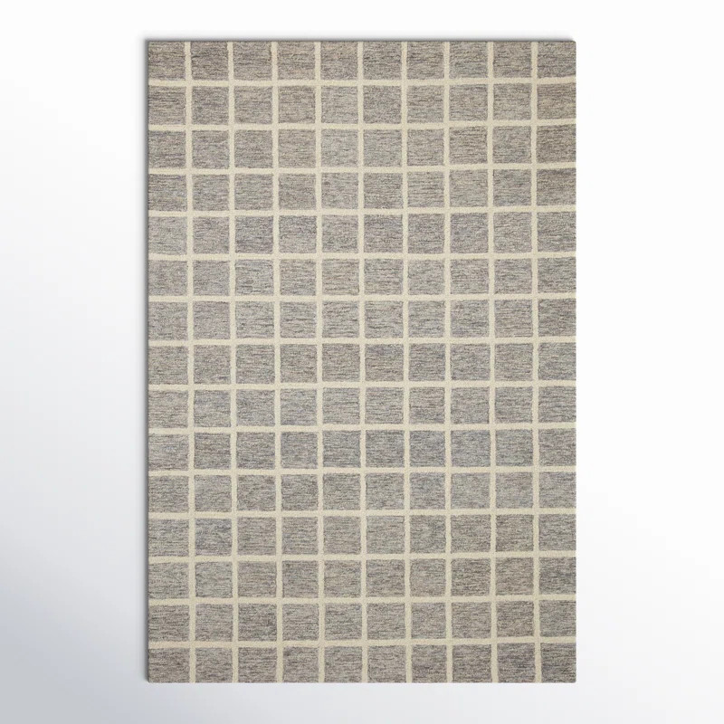 Chris Loves Julia x Loloi Polly Handmade Slate/Ivory Rug | Wayfair North America