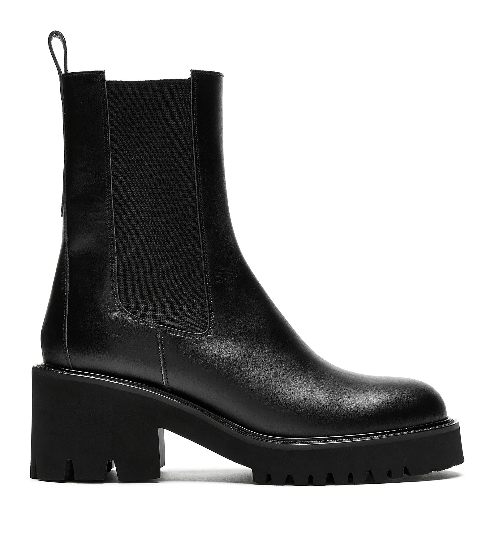 TAMMY LEATHER BOOTIE | La Canadienne