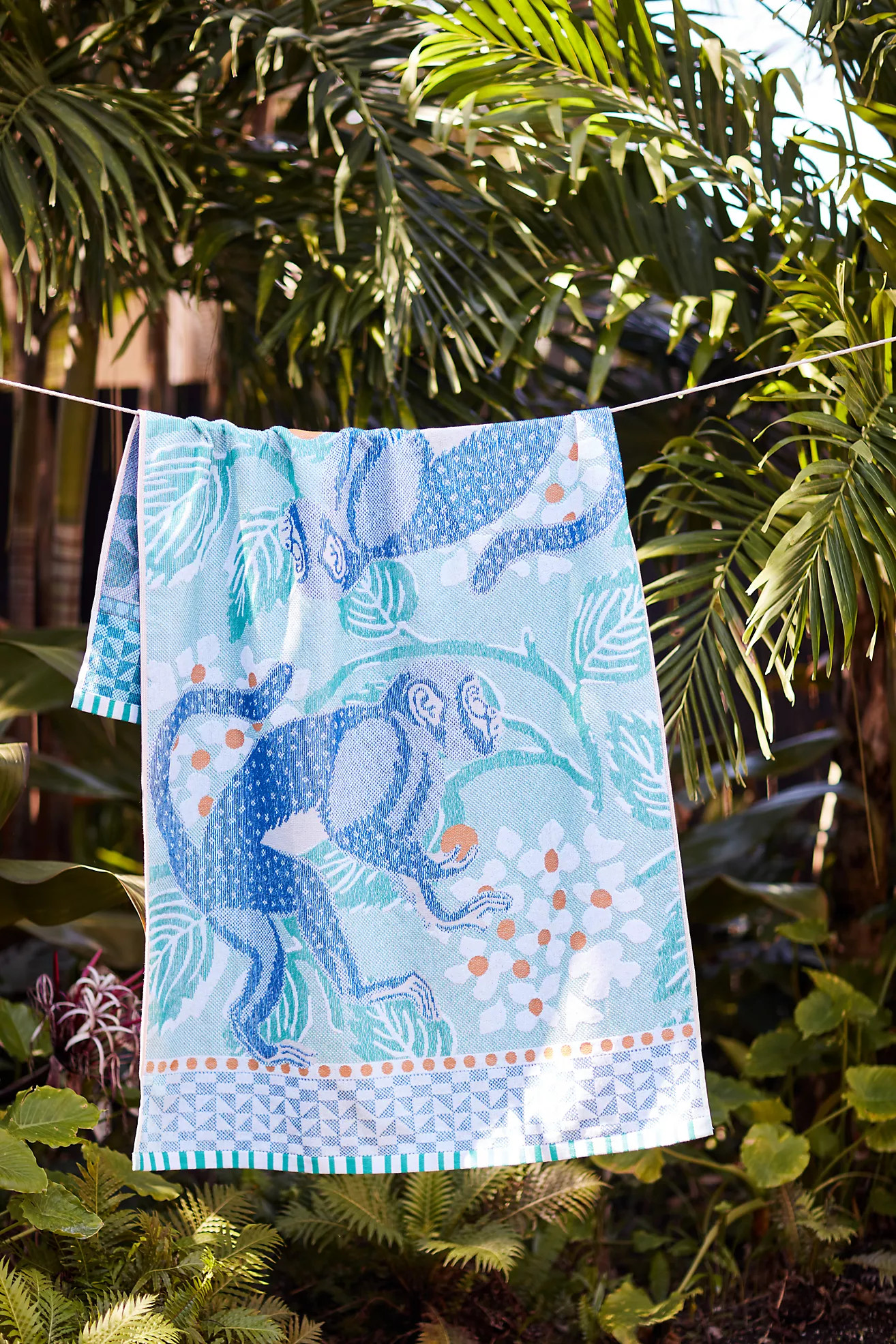 Ellen Merchant Beach Towel | Anthropologie (US)
