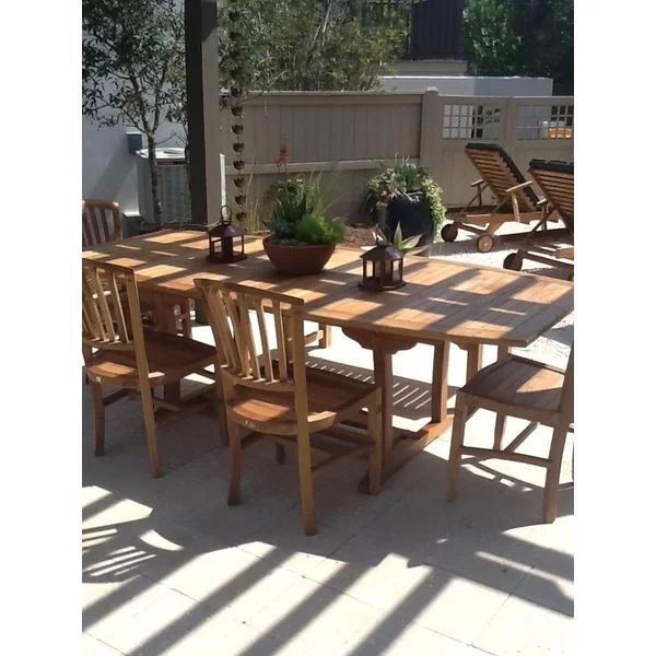 Daina Extendable Solid Wood Dining Table | Wayfair North America
