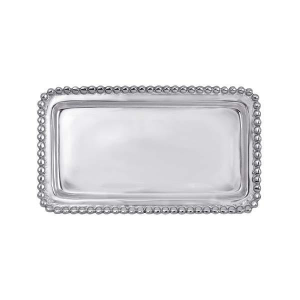 Beaded Statement Tray | Mariposa