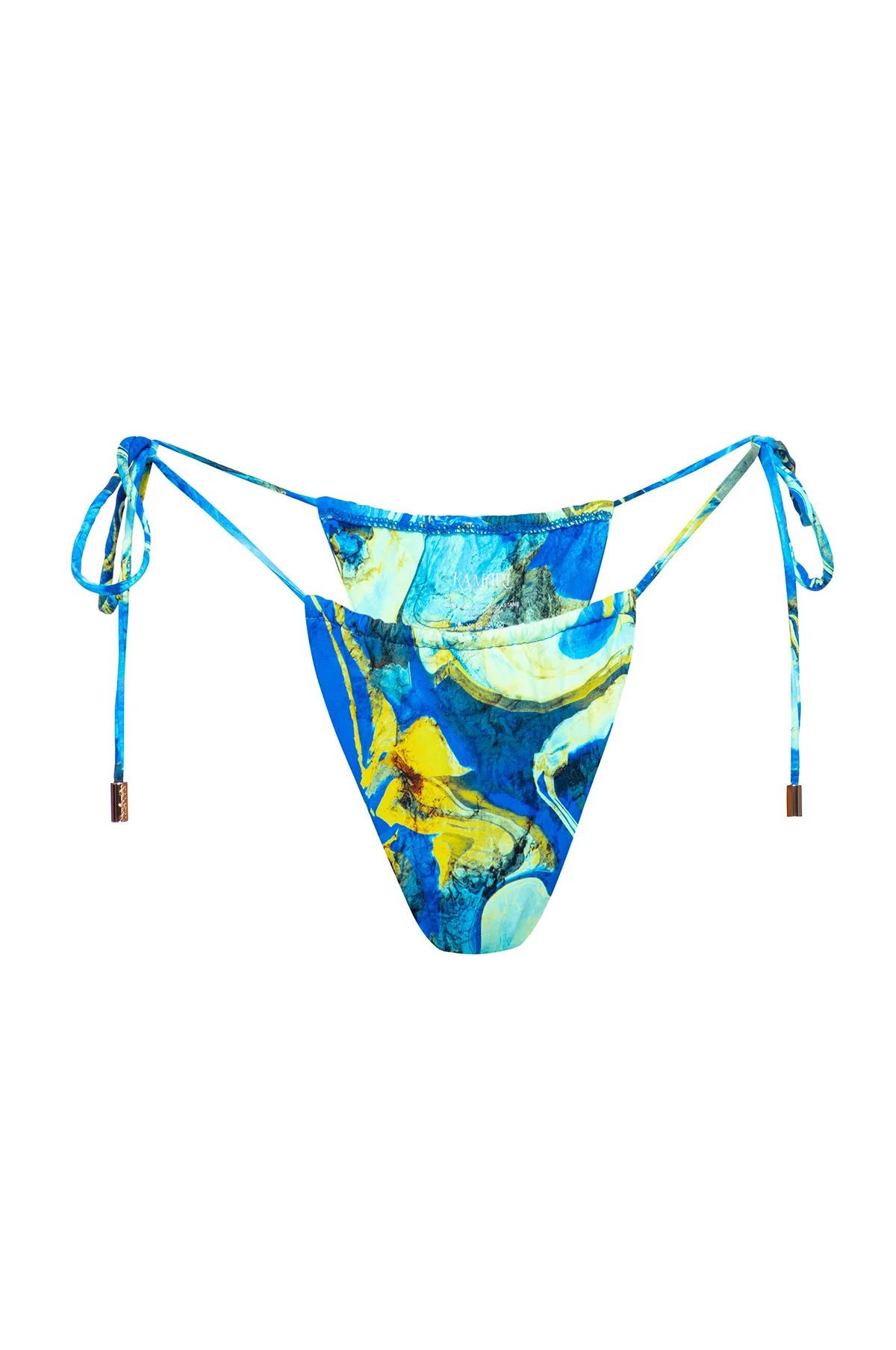 Skye String Tie Bikini Bottom | Kamari Swim